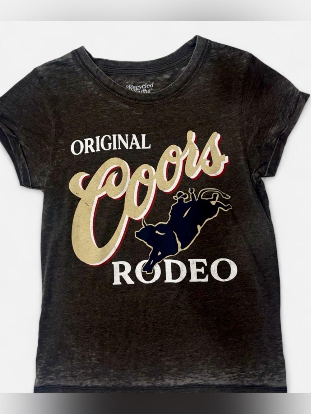 Recycled Karma Size S Original Rodeo Graphic Tee